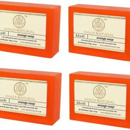 Herbal Orange Soap set of 125gm X 4-image-4