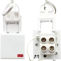 SEER D.P Main Switch with Pc Keyring Tag 2 Module 32 Amp 240V Pack of 2 image 3