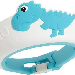 Baby bath Shower Cap with Adjustable Silicon Strap for Baby, Toddler, Kids-image-26