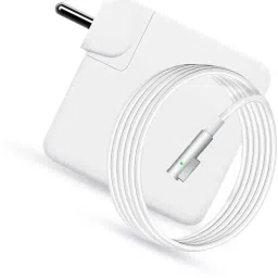 Laplogix 60W 16.5V 3.65A Magnet Pin L shape Compatible For MB Pro A1330 13" Magsafe 1 60 W Adapter-image-94