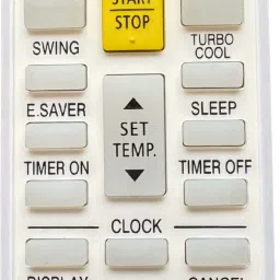 MechFox AC Remote Control Compatible Split/Window Air Conditioner | Model No. AC-231 | Marq Remote Controller-18