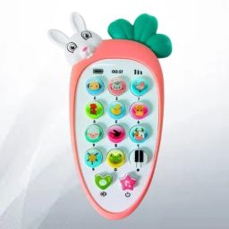 Smart Kids Rabbit Phone, Musical Sound Toys, Best Gift For Kids_BS70-image-29