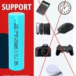 nkl 33 Rechargeable Lithium-Ion 18650 Cell Emergency Light Torch PowerBank Battery image 2