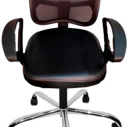 Leatherite Office Chair Cover Stretchable,Soft Fabric & Removable Rolling Chair lambablack01 Sofa Fabric-1