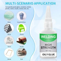 High Strength Oily Glue, Universal Super Glue Instant Bonding-image-44