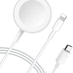 Cokoeye 2-in-1 Type-C iWatch Charger: Charge Watch & Phone Simultaneously Charging Pad-43