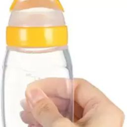 Plastic Baby spoon feeding bottle Tongs-6