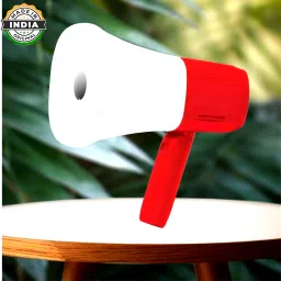 A295 KING BHOPU MEGAPHONE - Loud & Clear, Stylish with USB, TF,Record,Chargeable Indoor, Outdoor PA System-picture-22
