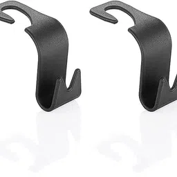 mapperz Car Backseat Headrest Hooks Universal Durable Organizer Space Saver for Handbag Car Side Seat Catcher-picture-30