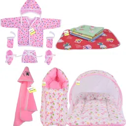Baby Products All New Born Daily Needs Items Combo (Multicolor, 0-6 Months)-12