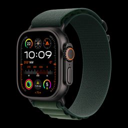 Apple Watch Ultra 2 GPS+Cellular with Alpine Loop - L (49mm Retina LTPO2 OLED Display, Black Titanium Case)-picture-8