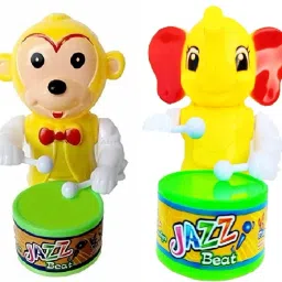 Drumming and Dancing Action.for Kids Baby Rattle Toys Rattle-image-36