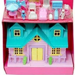 Loving Family House Set for Girls, Pretend Play Toy House 98-image-69
