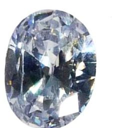 Ankit Collection Clear Cut Synthetic Zircon Gemstone image 2