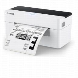 QIMAGE Thermal Barcode Label Printer for 4x6 Inch Label, Adjustable Size, 203DPI Thermal Receipt Printer-image-51