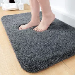Microfiber, Cotton, Polyester, Polycotton Bathroom Mat-image-3