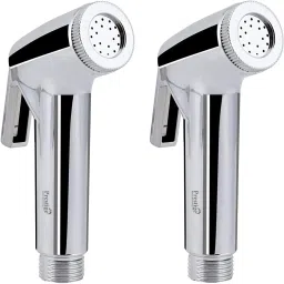 SMALL CONTI (ABS) PVC Health Faucet Without Hose Pipe (Set of 2) Health Faucet (Wall Mount Installation Type) Health Faucet-image-30