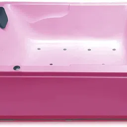 Falcon Acrylic 5 Feet Massage with Bubble Bath Free-standing Bathtub-image-36