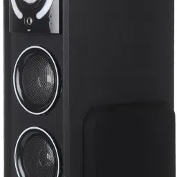Pitchify Multimedia Smart Wireless Tower Speaker with Wooden Cabinet Bluetooth Sd Card 12 W Bluetooth Tower Speaker image 5
