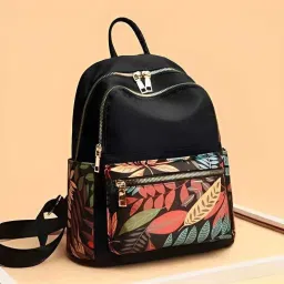 Small 8 L Backpack Trendy girls some backpack for school and college skin bag for girls-image-31