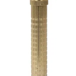 Double Edge Full Brass Safety Razor (Rust Proof, Golden) (T-604), Men-9