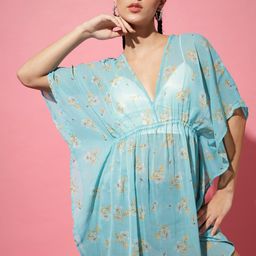 tandul Women Flared Half Sleeve Multicolor Shrug-picture-14