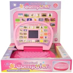 mini laptop educational battery operated computer for kids 002-35