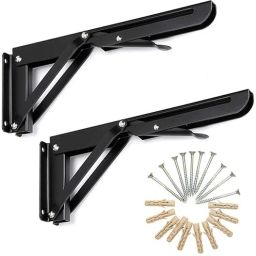 12 Inch Collapsible Wall Mounted Table Brackets 12 inch Shelf Bracket-24