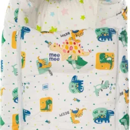 3 in 1 Baby Carry Nest Sleeping Bag & Mattress Sleeping Bag-image-4