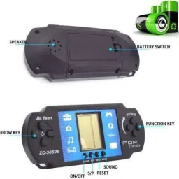 MJT42 POP station video game (Pack Of 1) (Code in the Box - for Switch) Black Edition with Game Add-On-picture-25