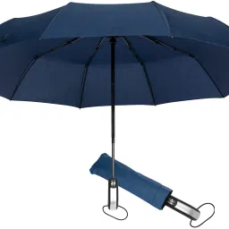 Auto open-close umbrella 3 fold Uv Protective and Windproof Umbrella Umbrella-picture-12