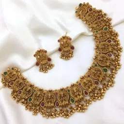 Alloy Gold-plated Copper Jewel Set-image-18