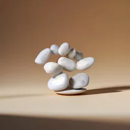 Majestic-White-01 Polished Angular Marble Pebbles-image-13
