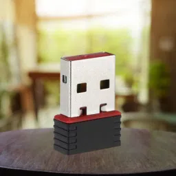 GUGGU Wi-Fi Receiver with Multi-Device Connectivity For All Pc System and LaptopQ389 USB Adapter-image-98