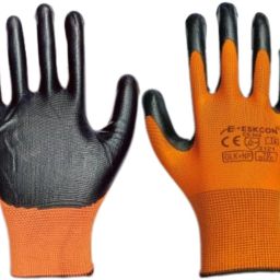 Safety Hand Gloves PU Coated Seamless Glove with Smooth Grip on Palm & Finger K0 Boxing Gloves-image-18
