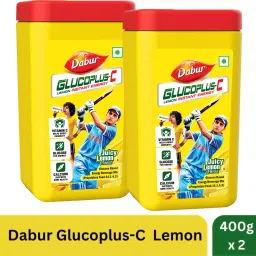 GlucoPlus-C Instant Energy Glucose Juicy & Tasty (Lemon Powder) Energy Drink-8