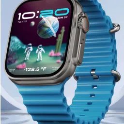 Boult Crown 1.95'' Screen, BT Calling, Working Crown, Zinc Alloy Frame, 900 Nits, SpO2 Smartwatch-15