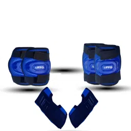 Skating Protection kit with Knee,Elbow,Wrist Guards Suitable for Kids 10-15Years Skating Guard Combo-picture-25