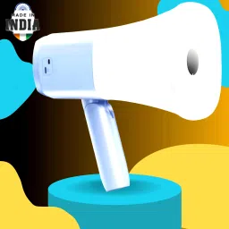 v314 KING BHOPU MEGAPHONE - Loud & Clear, Stylish with USB, TF,Record,Chargeable Indoor, Outdoor PA System-26