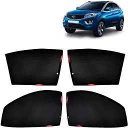 Side Window, Rear Window Sun Shade For Tata Nexon-image-71
