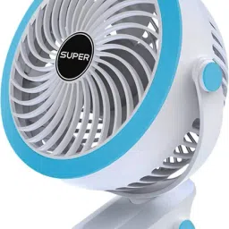 PYXBE Portable Clip on Fan(RECHARGEABLE PORTABLE USB FAN),360° Rotate Personal Mini Fan,Home,Office,3 Speed Portable Clip on Fan,7 Inch Powerful USB Table Fan Rechargeable Fan-picture-46