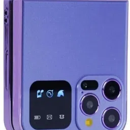 fuziqra al products Rock Z Flip Dual Sim |Keypad Mobile| with 2.4" Display Call & SMS Indicator image 3