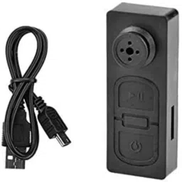 SKY HUB Spy Hidden Shirt Button Camera 32gb Supportable Memory Small Portable Spy Camera-24
