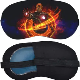 Adjustable Eye Mask with Cooling Gel for All Genders.-18