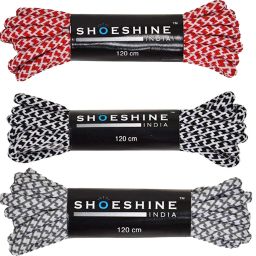 SHOESHINE Sports/Casual shoe Round MultiColor Rope Shoe Lace-image-49