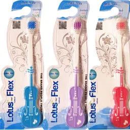 Guitar Baby Soft Toothbrush Extra Soft Toothbrush-image-3