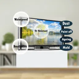 Immix Smart Led TV Cover Transparent and Waterproof for 32 inch Thomson, KODAK, Sony Smart TV- Led-32-TPS-P01-44