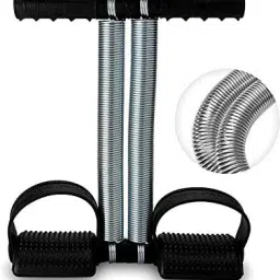 Double Spring Tummy Trimmer Ab Exerciser-image-7