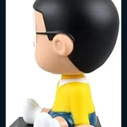 ACTIONFIGURE- Bobblehead with Mobile Holder for Car Dashboard 110-image-45