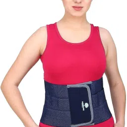 Abdominal belt after delivery for tummy reduction (Abdominal Belt Medium) Abdominal Belt-picture-9